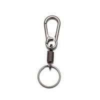 ราคา คลังสินค้าพร้อม กุญแจรีโมทสำหรับผู้ชายตะขอเกี่ยวแหวนพวงกุญแจตะขอเกี่ยวสำหรับกิจกรรมกลางแจ้งปีนคุณภาพสูงพวงกุญแจแบบห่วง (20813982578)