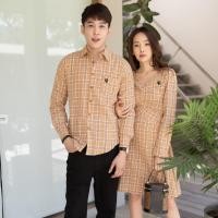 ราคา ชุดคู่ ชุดหน้าร้อน ชุดคู่ไปงาน ชุดถ่ายprewedding ชุดคู่สวยๆ vsmcouple ชุดถ่ายพรีเวดดิ้ง prewedding ชุดคู่รัก VSM 2119 2 (21097874585)