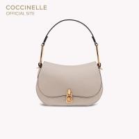 ราคา COCCINELLE กระเป๋าถือผู้หญิง รุ่น MAGIE MINI HANDBAG 580101 สี POWDER PINK (21018739263)