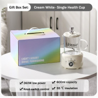 ราคา JIASHI ชุดกาต้มน้ำเพื่อสุขภาพกระจกกาต้มน้ำสำนักงานขนาดเล็กถ้วยสตูไฟฟ้าอเนกประสงค์ถ้วยชงชา (20791406937)