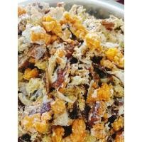 ราคา มันปูผสมไข่ปู 400กรัม ส่งฟรี (20544424159)