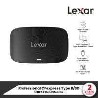 ราคา Lexar Professional CFexpress Type B SD USB 3 2 Gen 2 Reader การ์ดรีดเดอร์สำหรับ CFexpress Type B และ SD Cards (20449752276)