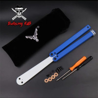 ราคา Balisong มีดบาลิซอง มีดผีเสื้ิอ มีดควง มีดซ้อม ของเล่น มีดแรงโน้มถ่วง พลาสสติกไม่มีคม สำหรับซ้อมควง Squiddy (20453620655)