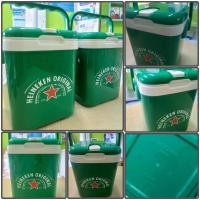 ราคา กระติกน้ำแข็งไฮเนเก้น ทรงเหลี่ยม ปริมาตร2 1 ลิตร จากโรงงานเอสกิโม ESKIMO (21037070580)