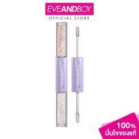 ราคา LA GLACE Dazzling Eye Glitter Duo White Pink ลา กลาส แดซลิ่ง อาย กลิตเตอร์ ดูโอ้ (20978845222)