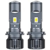 ราคา 340W H4 150000LM LED แบบ Bi LED มินิโปรเจคเตอร์เลนส์ไฟหน้ารถ H4ไฟตัดหมอกลำแสงสูง ต่ำมอเตอร์ไซค์ขับด้านขวา (21171122218)