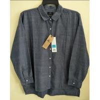 ราคา Mc Jeans แม็คยีนส์ เสื้อเชิ้ตผู้หญิง ทรงสวย ทรงหลวมใส่สบายๆ ราคาป้าย 1795 บาท ของแท้ (17469991365)