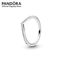 ราคา Pandora Beaded Wish Silver Ring เครื่องประดับ แหวน แหวนเงิน สีเงิน แหวนสีเงิน แหวนแพนดอร่า แพนดอร่า (21270696308)