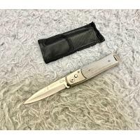 ราคา มีดสปริง มีดพับใช้งานง่ายแค่กดปุ่มด้ามจับสกรีนลายสวยๆ (21084387254)