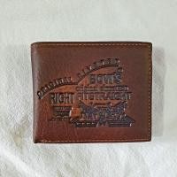 ราคา กระเป๋าสตางค์ หนังวัวแท้ Right BOVIS พร้อมส่ง ในไทย กระเป๋าสตางค์ใบสั้น (17125397488)