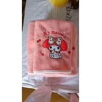 ราคา พร้อมส่ง เซทผ้าเช็ดตัว 2 ผืน ผ้าเช็ดตัวลายการ์ตูน ผ้าเช็ดตัว Lotso ผ้าเช็ดตัว Sanrio (20591545532)