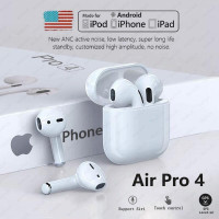 ราคา ต้นฉบับ Air Pro 4 Pro 6 TWS ไร้สาย Bluetooth 5 0 หูฟังในหูฟัง Ear Gaming สําหรับ iPhone Samsung Oppo Vivo Xiaomi Huawei มือถือ Android inpods หูฟังบลูทู ธ พร้อมเคสชาร์จ (21332389868)
