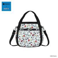 ราคา Lesportsac NEW สินค้าใหม่ Small Jenni Bag กระเป๋าสะพายข้างพาดลำตัว Style 8056 Lesportsac x Peanuts Collection (21228956175)