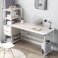 ราคา NEIKIA โต๊ะทำงาน โต๊ะทำงานไม้ โต๊ะคอมพิวเตอร์ โต๊ะไม้ โต๊ะคอมพิวเตอร์ พร้อมชั้นวางของขาเหล็กกล้าพ่นสีกันสนิม มีหลายขนาด สไตล์โมเดิร์น (20793489552)