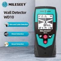 ราคา Mileseey 3 In 1 เครื่องสแกนค้นหาสตั๊ด WD10 เครื่องตรวจจับผนังมัลติฟังก์ชั่น AC ลวดไม้โลหะ Finder ซ่อนอยู่ในผนังเพดานและพื้น (21142132058)