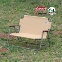 ราคา COLEMAN เก้าอี้ นั่ง2คน พับได้ JP Relax Folding Bench Beige (12482370108)