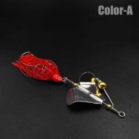 ราคา เหยื่อใบพัด ใบเคาะ 16กรัม เหยื่อใบพัดตกชะโด เหยื่อใบพัดตกปลาช่อน เหยือกผิวน้ำ เหยื่อสแลชเบส เหยื่อบัสเบส เหยื่อตีชะโด เหยื่อกระสูบ R86 (17976867257)