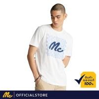 ราคา Mc Jeans เสื้อยืดผู้ชาย แขนสั้น MTTZ 2 รุ่นเสื้อยืดอินเทรนด์ 30 (21056498267)