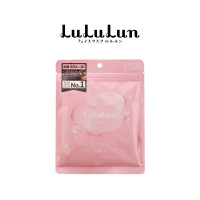 ราคา ซอง 7 แผ่น LuLuLun Pure Pink Face Mask ลูลูลูน แผ่นมาส์กหน้า สูตรปรับสมดุลผิว เพียว บาลานซ์ ปรับสูตรใหม่ (21273912211)