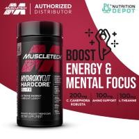 ราคา Muscletech Hydroxycut Hardcore Elite 100 Caps (17470039278)