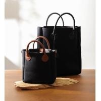 ราคา london brown mini canvas tote bag ลอนดอนบราวน์ กระเป๋าสะพายข้าง ผ้าแคนวาส เฉพาะใบเล็ก (21086580832)