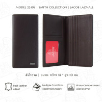 ราคา JACOB กระเป๋าสตางค์ ทรงยาว รุ่น SMITH 22499 (21166267676)