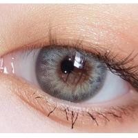 ราคา คอนแทคเลนส์ DNA Brown Gray ยี่ห้อ Wink Wow ค่าสายตา 700 (21104120262)