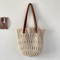 ราคา พร้อมส่ง กระเป๋าสาน กระเป๋าถัก สะพายไหล่ ถือ งานฝีมือ งานละเอียด สไตล์เกาหลี ทรงสวย มี2สี มีซิป ใส่ของได้เยอะมากๆ แบบใหม่ (21357365528)