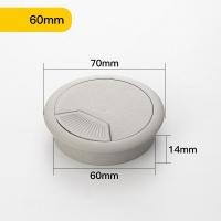 ราคา วงแหวนสายโต๊ะคอมพิวเตอร์โต๊ะสำนักงานกลมพลาสติก (21005568447)