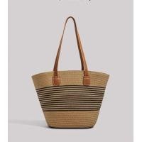 ราคา กระเป๋าสาน สายหนัง สานลาย ทรง กระเป๋าสะพาย เรียบง่าย faishon bag และหรูหรา B50 พร้อมซิป (21221581801)