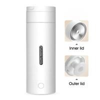 ราคา ฟรี หัวต่อ กระบอกน้ำร้อน กาน้ำร้อน กระบอกน้ำร้อนไฟฟ้า ขนาดเล็ก 300 ML พกพาสะดวก ขวดน้ำแบบพกพามินิ เดินทางแบบพกพา (10929476371)