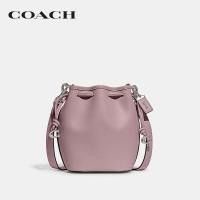 ราคา COACH กระเป๋าสะพายข้างผู้หญิงรุ่น Camila Bucket Bag สีม่วง CJ835 LHU8U (19544995229)