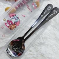 ราคา ช้อนส้อมเด็ก ชุดช้อนส้อม ช้อนเด็ก ช้อนแสตนเลส ช้อนส้อมลายการ์ตูน ชุดช้อนส้อมพร้อมตะเกียบ (20932273230)