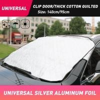 ราคา บังแดดรถยนต์ ผ้าคลุมรถหนาสี่ชั้น บังแดดหน้ารถ ม่านบังแดด บังแดดกระจกหน้า ผ้าคลุมกระจกหน้ารถยนต์ ผ้าคลุมกระจกรถยนต์ ผ้าคลุมรถกันความร้อน (18585699759)