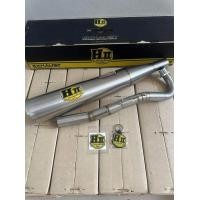 ราคา เฮงสุพรรณ ท่อผ่าฟลูสแตนเลสทั้งใบ ท่อทรงเดิม Wave125R S X บังลม Dream125 Nine125 (17436431219)