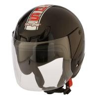 ราคา SPACE CROWN หมวกกันน็อคเต็มใบ รุ่น EX สีดำเงา Size M (9759329)