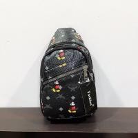 ราคา YXIN กระเป๋าคาดอก กระเป๋าสะพายข้าง 617 ผู้หญิง หนัง PU การ์ตูนมิกกี้เมาส์ Fashion (17321410957)