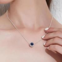 ราคา ของแท้พร้อมส่งจากไทย Pandora ของแท้ Pandora necklace Ocean star cat eye แพนโดร่า ของแท้ 100 (20411223241)