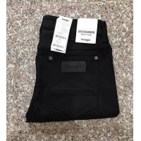 ราคา Wrangler Greensboro สีดำ กระบอกธรรมดาชาย ไม่ยืด เอวกลาง ของแท้ (19577180655)