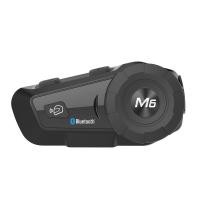 ราคา 1000M Bluetooth Intercom ชุดหูฟังหมวกกันน็อครถจักรยานยนต์สำหรับ Rider BT Wireless Walkie Talkie Moto สเตอริโอ Interphone MP3 GPS วิทยุ FM (21170353035)