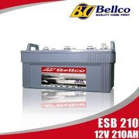 ราคา แบตเตอรี่ แบตเตอรี่โซล่าเซลล์ ESB210 12V 210AH แบตเตอรี่โซล่า Bellco Battery Deep Cycle ชนิดน้ำ (17099902520)