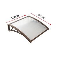 ราคา TOUTOU กันสาด กันสาดหน้าต่าง กันสาดบ้าน สีฟ้า สีน้ำตาล หน้าต่างบ้าน กันสาดโพลีคาร์บอเนต กันสาดโพ หลังคากันสาดกลางแจ้ง (20887951966)