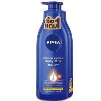 ราคา ส่งฟรี 1แถม1 NIVEA นีเวีย บอดี้โลชั่น intensive moisture extra bright ขนาด 525 550ml X 2 ขวด (21254828209)