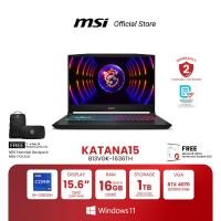 ราคา MSI NOTEBOOK Katana 15 B13VGK 1636TH 15 6 QHD Intel Core i9 13900H NVIDIA GeForce RTX 4070 16GB 8GBx2 DDR5 1TB NVMe PCIe Gen4 M 2 SSD Windows 11 Home โน้ตบุ๊ก (21157910356)