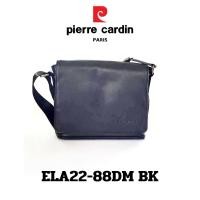 ราคา Pierre cardin ปีแอร์การ์แดง กระเป๋าสะพายข้างหนังแท้ กระเป๋าหนังสะพายข้าง กระเป๋าเอกสาร มีช่องใส่ของเยอะ รุ่น ELA22 88DM พร้อมส่ง (20824222719)
