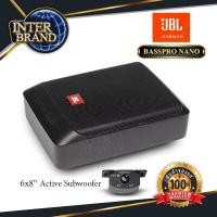 ราคา 1ตัว ซับบ็อก ซับบ็อกซ์ ซับเบส ซับวูฟเฟอร์ ซับ6x8นิ้ว SUBBOX BASSBOX ซับบล็อค ซัพบล็อค ดอกลำโพงซับเบส ดอกซับ ของแท้มหาจักร JBL BASSPRO NANO INTERBRAND (20410667868)