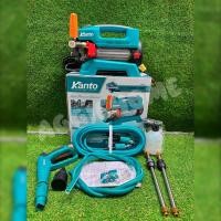 ราคา KANTO เครื่องฉีดน้ำแรงดันสูง รุ่น KT SHARK PRO 30บาร์ 600วัตต์ HIGH PRESSURE WASHER เครื่องฉีดน้ำ ปั๊มน้ำอัดฉีด ปั๊มอัดฉีด ล้างแอร์ อัดฉีด ทำความสะอาด ล้างพื้น จัดส่ง KERRY (8424486465)