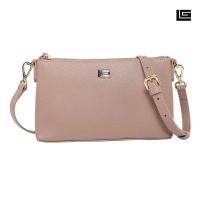 ราคา Guy Laroche กระเป๋าสะพาย Cross Body รุ่น Kira สีเบจ (21013416770)