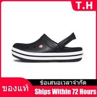 ราคา Counter Genuine CROCS CROCBAND CLOG Mens and Womens SANDALS 11016 410 รองเท้าวิ่ง รองเท้ากีฬา รองเท้าแตะ The Same Style In The Store (20508447209)