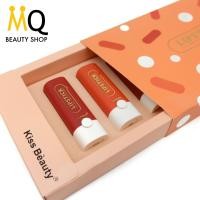 ราคา New Year Gift Kiss Beauty Long Lasting Lipstick Set (21273695408)